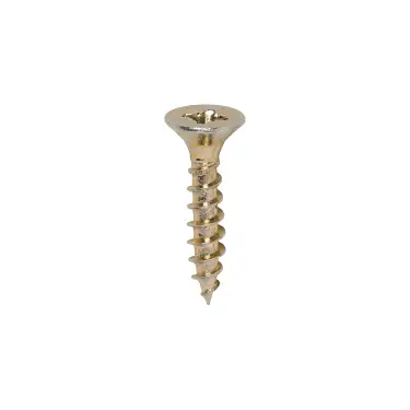 Click Here To Enlarge This Photo Of TIMCO Classic Multi-Purpose Countersunk Gold Woodscrews