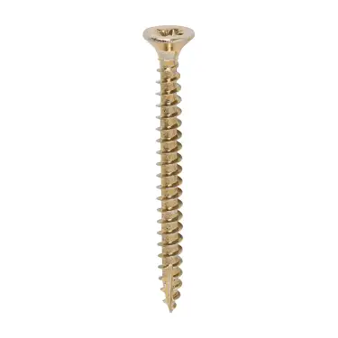 Click Here To Enlarge This Photo Of TIMCO Classic Multi-Purpose Countersunk Gold Woodscrews