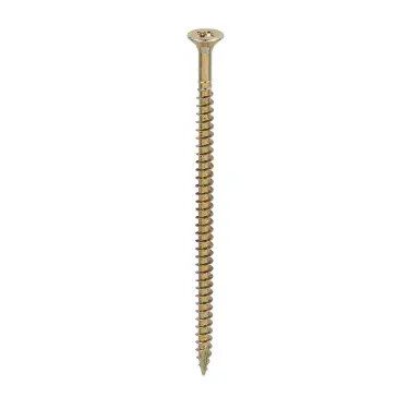 Click Here To Enlarge This Photo Of TIMCO Classic Multi-Purpose Countersunk Gold Woodscrews
