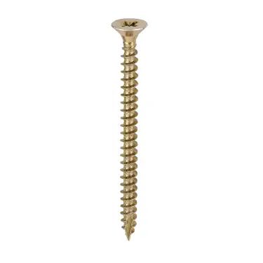 Click Here To Enlarge This Photo Of TIMCO Classic Multi-Purpose Countersunk Gold Woodscrews