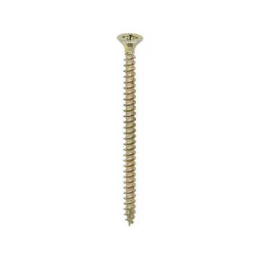 Click Here To Enlarge This Photo Of TIMCO Classic Multi-Purpose Countersunk Gold Woodscrews