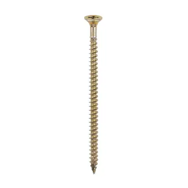 Click Here To Enlarge This Photo Of TIMCO Classic Multi-Purpose Countersunk Gold Woodscrews