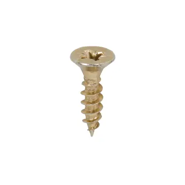 Click Here To Enlarge This Photo Of TIMCO Classic Multi-Purpose Countersunk Gold Woodscrews