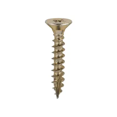 Click Here To Enlarge This Photo Of TIMCO Classic Multi-Purpose Countersunk Gold Woodscrews