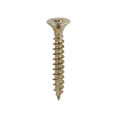 Click Here To Enlarge This Photo Of TIMCO Classic Multi-Purpose Countersunk Gold Woodscrews