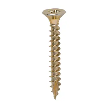 Click Here To Enlarge This Photo Of TIMCO Classic Multi-Purpose Countersunk Gold Woodscrews