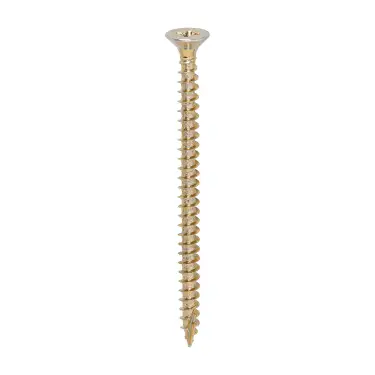 Click Here To Enlarge This Photo Of TIMCO Classic Multi-Purpose Countersunk Gold Woodscrews