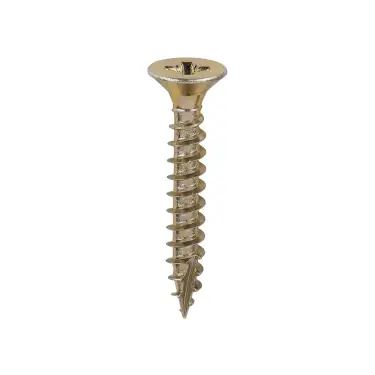 Click Here To Enlarge This Photo Of TIMCO Classic Multi-Purpose Countersunk Gold Woodscrews