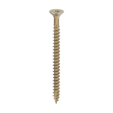 Click Here To Enlarge This Photo Of TIMCO Classic Multi-Purpose Countersunk Gold Woodscrews