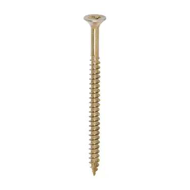 Click Here To Enlarge This Photo Of TIMCO Classic Multi-Purpose Countersunk Gold Woodscrews