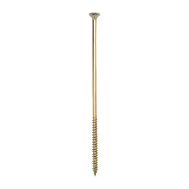 Click Here To Enlarge This Photo Of TIMCO Classic Multi-Purpose Countersunk Gold Woodscrews