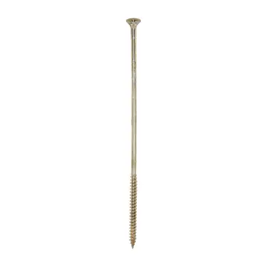 Click Here To Enlarge This Photo Of TIMCO Classic Multi-Purpose Countersunk Gold Woodscrews