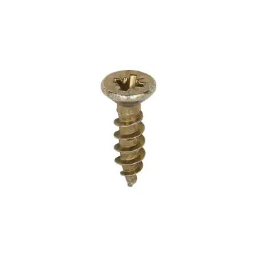 Click Here To Enlarge This Photo Of TIMCO Classic Multi-Purpose Reduced Head Countersunk Gold Piano Hinge Woodscrews