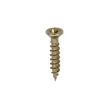 Click Here To Enlarge This Photo Of TIMCO Classic Multi-Purpose Reduced Head Countersunk Gold Piano Hinge Woodscrews
