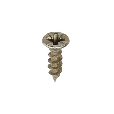 Click Here To Enlarge This Photo Of TIMCO Solo Countersunk Gold Woodscrews