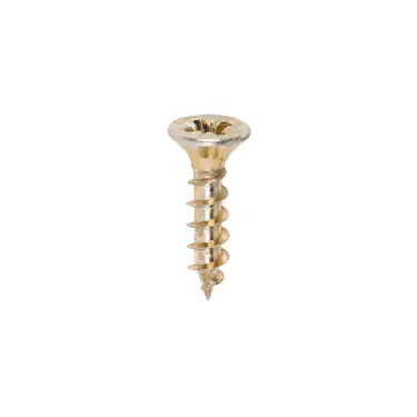 Click Here To Enlarge This Photo Of TIMCO Solo Countersunk Gold Woodscrews