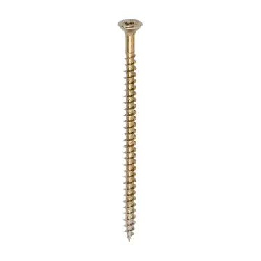 Click Here To Enlarge This Photo Of TIMCO Solo Countersunk Gold Woodscrews