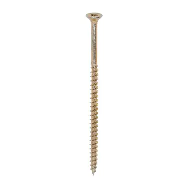 Click Here To Enlarge This Photo Of TIMCO Solo Countersunk Gold Woodscrews