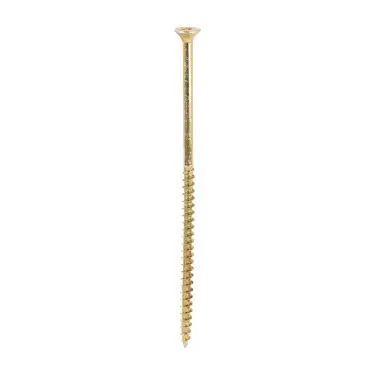 Click Here To Enlarge This Photo Of TIMCO Solo Countersunk Gold Woodscrews