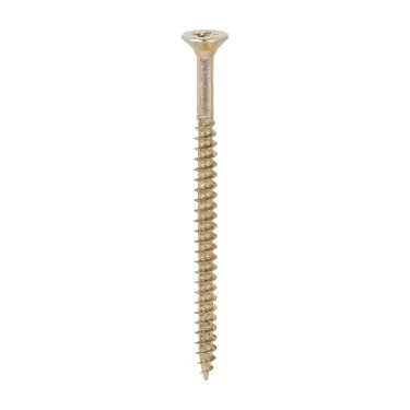 Click Here To Enlarge This Photo Of TIMCO Solo Countersunk Gold Woodscrews