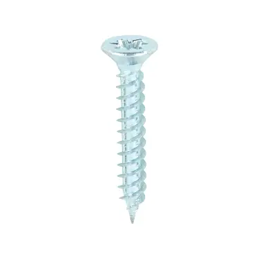 Click Here To Enlarge This Photo Of TIMCO Solo Countersunk Silver Woodscrews