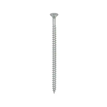 Click Here To Enlarge This Photo Of TIMCO Solo Countersunk Silver Woodscrews