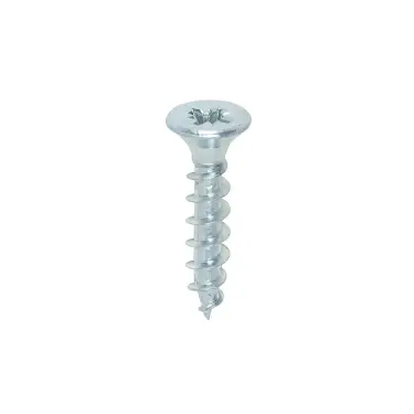 Click Here To Enlarge This Photo Of TIMCO Solo Countersunk Silver Woodscrews