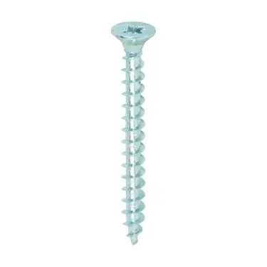 Click Here To Enlarge This Photo Of TIMCO Solo Countersunk Silver Woodscrews