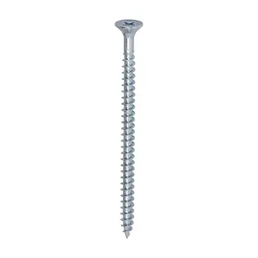 Click Here To Enlarge This Photo Of TIMCO Solo Countersunk Silver Woodscrews