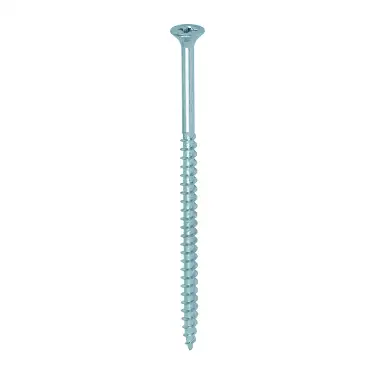 Click Here To Enlarge This Photo Of TIMCO Solo Countersunk Silver Woodscrews