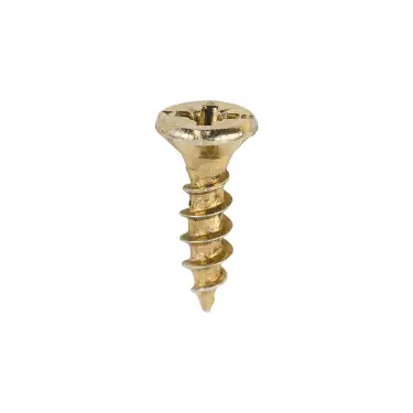 Click Here To Enlarge This Photo Of TIMCO Velocity Premium Multi-Use Countersunk Gold Woodscrews