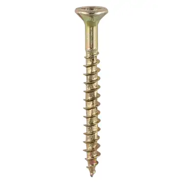 Click Here To Enlarge This Photo Of TIMCO Velocity Premium Multi-Use Countersunk Gold Woodscrews