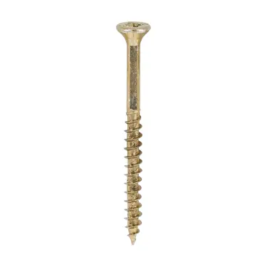 Click Here To Enlarge This Photo Of TIMCO Velocity Premium Multi-Use Countersunk Gold Woodscrews