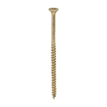 Click Here To Enlarge This Photo Of TIMCO Velocity Premium Multi-Use Countersunk Gold Woodscrews