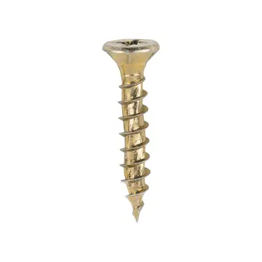 Click Here To Enlarge This Photo Of TIMCO Velocity Premium Multi-Use Countersunk Gold Woodscrews