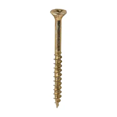 Click Here To Enlarge This Photo Of TIMCO Velocity Premium Multi-Use Countersunk Gold Woodscrews