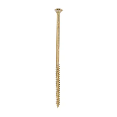 Click Here To Enlarge This Photo Of TIMCO Velocity Premium Multi-Use Countersunk Gold Woodscrews