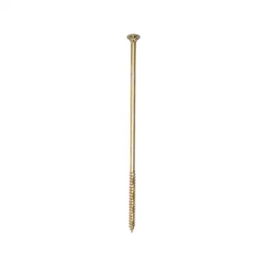Click Here To Enlarge This Photo Of TIMCO Velocity Premium Multi-Use Countersunk Gold Woodscrews