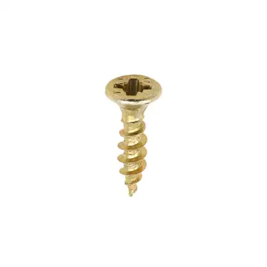 Click Here To Enlarge This Photo Of TIMCO C2 Strong-Fix Multi-Purpose Premium Countersunk Gold Woodscrews