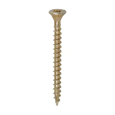 Click Here To Enlarge This Photo Of TIMCO C2 Strong-Fix Multi-Purpose Premium Countersunk Gold Woodscrews