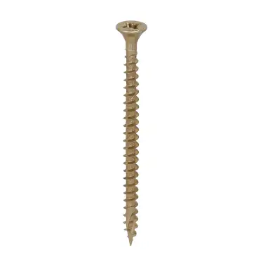 Click Here To Enlarge This Photo Of TIMCO C2 Strong-Fix Multi-Purpose Premium Countersunk Gold Woodscrews