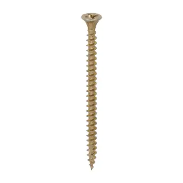 Click Here To Enlarge This Photo Of TIMCO C2 Strong-Fix Multi-Purpose Premium Countersunk Gold Woodscrews