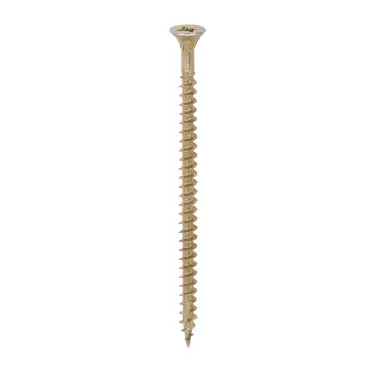 Click Here To Enlarge This Photo Of TIMCO C2 Strong-Fix Multi-Purpose Premium Countersunk Gold Woodscrews