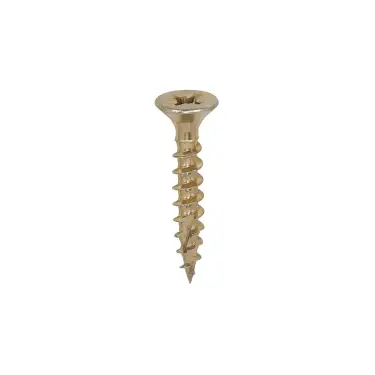 Click Here To Enlarge This Photo Of TIMCO C2 Strong-Fix Multi-Purpose Premium Countersunk Gold Woodscrews