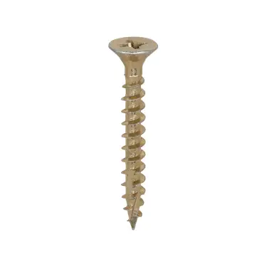 Click Here To Enlarge This Photo Of TIMCO C2 Strong-Fix Multi-Purpose Premium Countersunk Gold Woodscrews