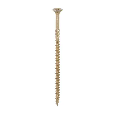 Click Here To Enlarge This Photo Of TIMCO C2 Strong-Fix Multi-Purpose Premium Countersunk Gold Woodscrews