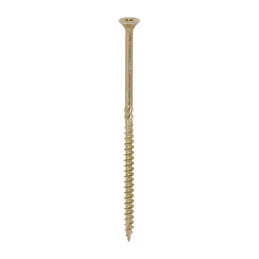 Click Here To Enlarge This Photo Of TIMCO C2 Strong-Fix Multi-Purpose Premium Countersunk Gold Woodscrews