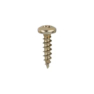 Click Here To Enlarge This Photo Of TIMCO Classic Multi-Purpose Pan Head Gold Woodscrews