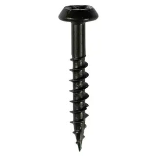 TIMCO Rainwater Bracket Exterior Black Screws