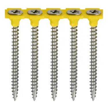 Click Here To Enlarge This Photo Of TIMCO Collated Classic Multi-Purpose Countersunk A2 Stainless Steel Woodcrews